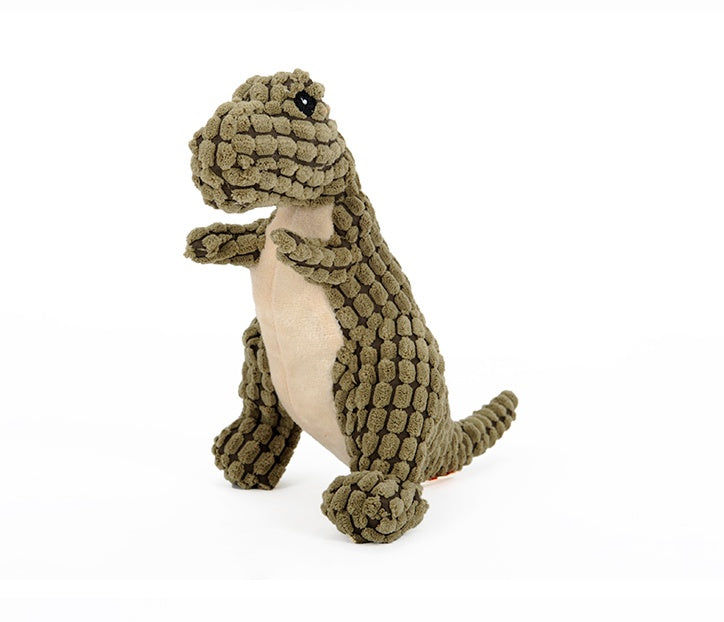 Giant Dinosaur Interactive Chew Toy for Large Dogs & Chihuahuas
