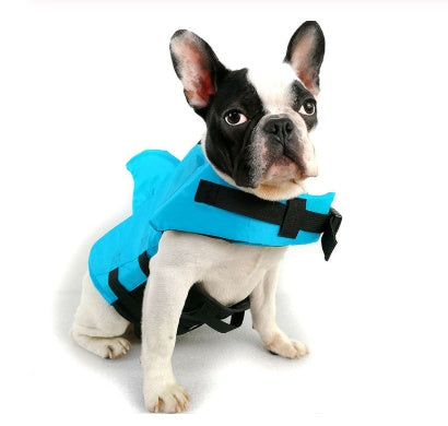 Dog Life Jacket – Shark Design for Summer Adventures