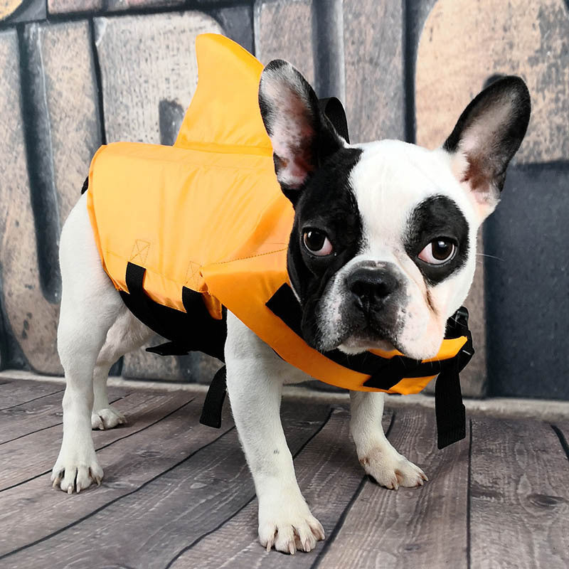 Dog Life Jacket – Shark Design for Summer Adventures
