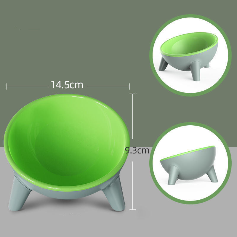 Dual Pet Feeder Bowl with Stand – For Cats, Dogs & Rabbits