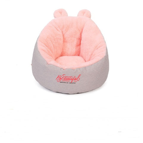 Soft and Cozy Warming Dog Bed – Sleeping Bag Cushion for Puppies and Small Pets