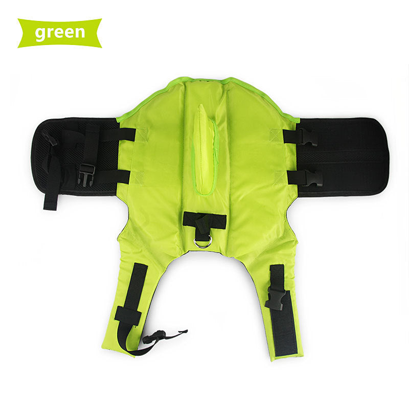 Dog Life Jacket – Shark Design for Summer Adventures