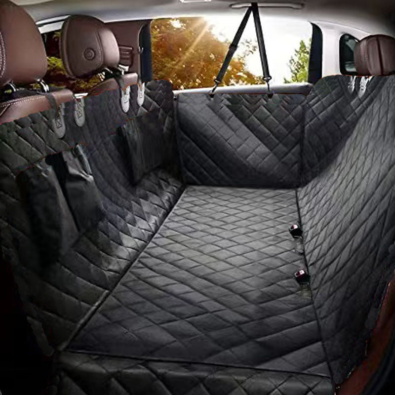 Oxford Cloth Pet Car Seat Cover – Waterproof, Anti-Dirty Rear Seat Protector
