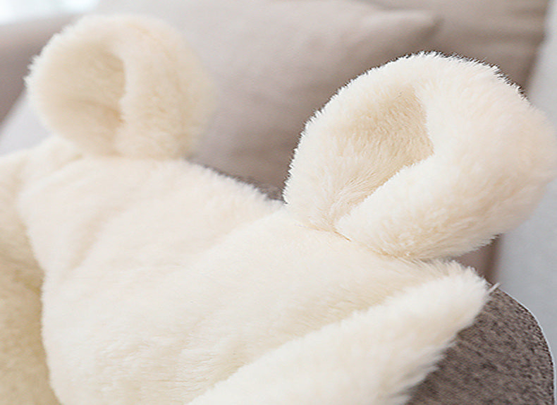 Soft and Cozy Warming Dog Bed – Sleeping Bag Cushion for Puppies and Small Pets