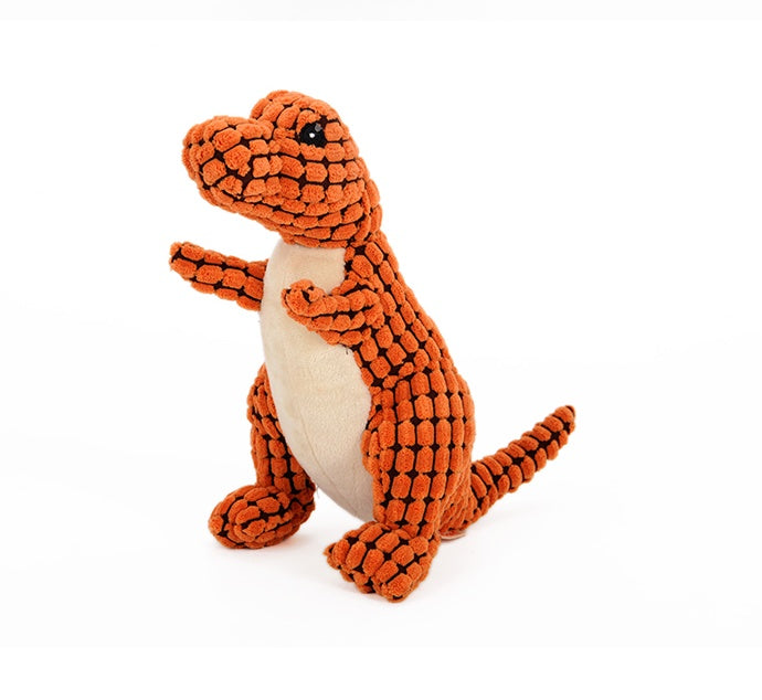Giant Dinosaur Interactive Chew Toy for Large Dogs & Chihuahuas