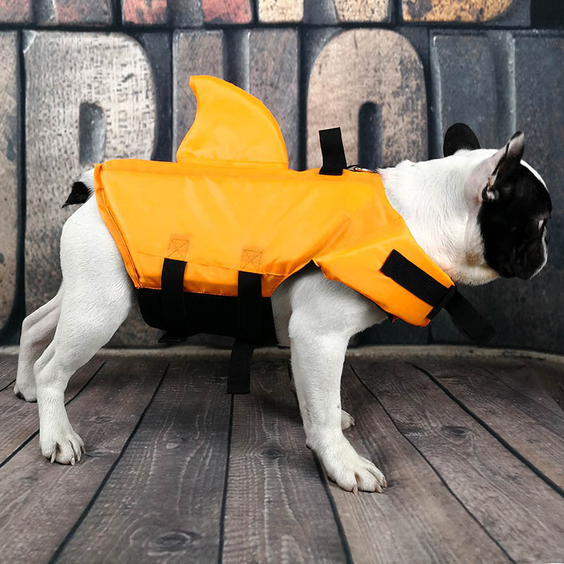 Dog Life Jacket – Shark Design for Summer Adventures
