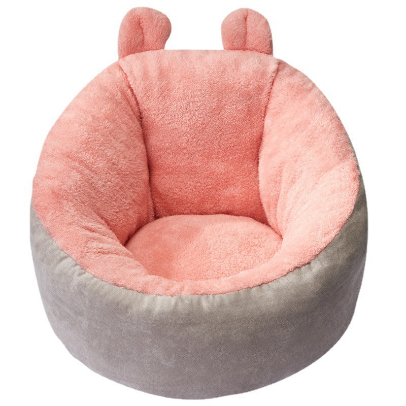 Soft and Cozy Warming Dog Bed – Sleeping Bag Cushion for Puppies and Small Pets