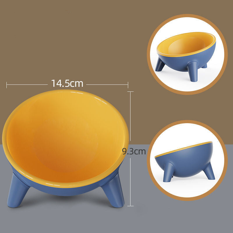 Dual Pet Feeder Bowl with Stand – For Cats, Dogs & Rabbits