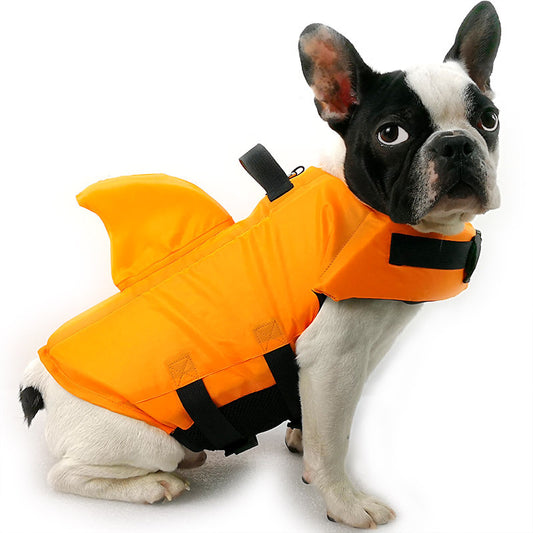 Dog Life Jacket – Shark Design for Summer Adventures