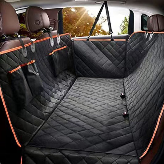 Oxford Cloth Pet Car Seat Cover – Waterproof, Anti-Dirty Rear Seat Protector